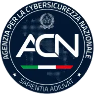 Logo della ACN (Agenzia per la Cybersicurezza Nazionale)